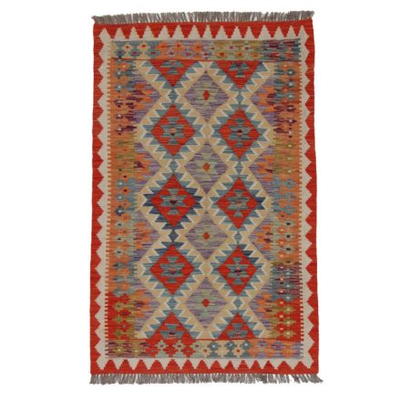 Preproga Kilim Chobi 152x96 ročno tkani Afgan kilim