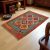 Preproga Kilim Chobi 144x98 ročno tkani Afgan volneni kilim
