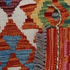 Preproga Kilim Chobi 144x98 ročno tkani Afgan volneni kilim