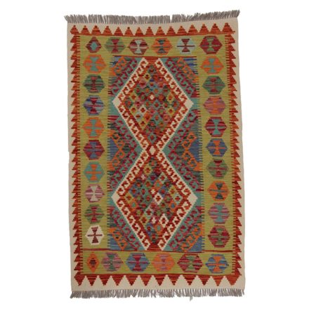 Preproga Kilim Chobi 153x102 ročno tkani Afgan kilim