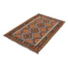 Preproga Kilim Chobi 152x102 ročno tkani Afgan kilim