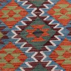 Preproga Kilim Chobi 152x102 ročno tkani Afgan kilim