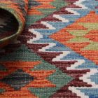 Preproga Kilim Chobi 152x102 ročno tkani Afgan kilim