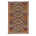 Preproga Kilim Chobi 148x99 ročno tkani Afgan volneni kilim