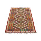 Preproga Kilim Chobi 148x99 ročno tkani Afgan volneni kilim