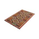 Preproga Kilim Chobi 148x99 ročno tkani Afgan volneni kilim