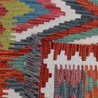 Preproga Kilim Chobi 148x99 ročno tkani Afgan volneni kilim