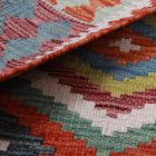 Preproga Kilim Chobi 148x99 ročno tkani Afgan volneni kilim