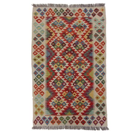 Preproga Kilim Chobi 154x95 ročno tkani Afgan kilim