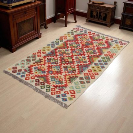 Preproga Kilim Chobi 154x95 ročno tkani Afgan kilim