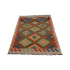 Preproga Kilim Chobi 140x96 ročno tkani Afgan volneni kilim