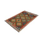 Preproga Kilim Chobi 140x96 ročno tkani Afgan volneni kilim