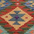 Preproga Kilim Chobi 140x96 ročno tkani Afgan kilim