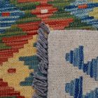 Preproga Kilim Chobi 140x96 ročno tkani Afgan volneni kilim