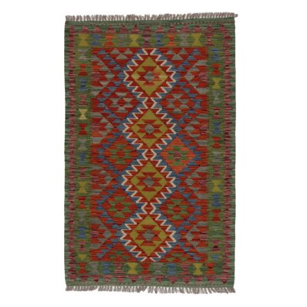 Preproga Kilim Chobi 154x98 ročno tkani Afgan kilim