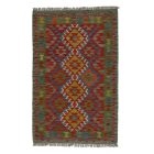 Preproga Kilim Chobi 154x98 ročno tkani Afgan volneni kilim