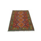 Preproga Kilim Chobi 154x98 ročno tkani Afgan volneni kilim