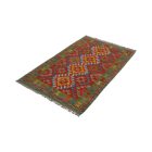 Preproga Kilim Chobi 154x98 ročno tkani Afgan volneni kilim