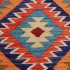 Preproga Kilim Chobi 146x100 ročno tkani Afgan volneni kilim