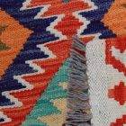 Preproga Kilim Chobi 146x100 ročno tkani Afgan volneni kilim