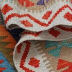 Preproga Kilim Chobi 146x100 ročno tkani Afgan volneni kilim