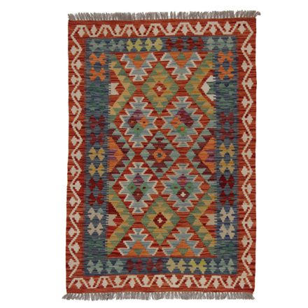 Preproga Kilim Chobi 146x101 ročno tkani Afgan kilim