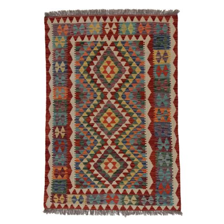 Preproga Kilim Chobi 159x108 ročno tkani Afgan kilim
