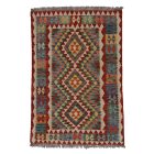 Preproga Kilim Chobi 159x108 ročno tkani Afgan kilim
