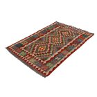 Preproga Kilim Chobi 159x108 ročno tkani Afgan kilim