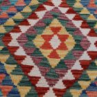Preproga Kilim Chobi 159x108 ročno tkani Afgan kilim