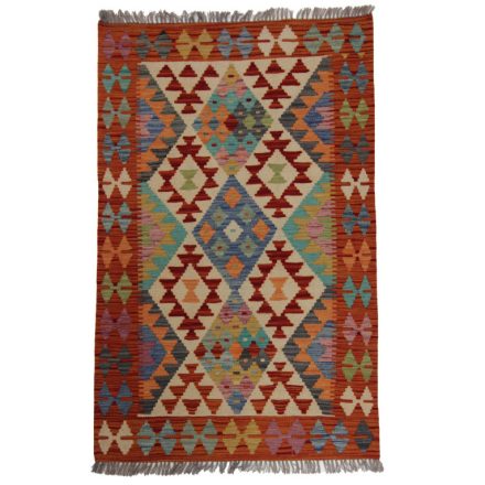 Preproga Kilim Chobi 152x97 ročno tkani Afgan kilim