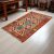 Preproga Kilim Chobi 152x97 ročno tkani Afgan volneni kilim