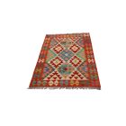 Preproga Kilim Chobi 152x97 ročno tkani Afgan volneni kilim