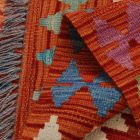 Preproga Kilim Chobi 152x97 ročno tkani Afgan volneni kilim