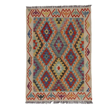 Preproga Kilim Chobi 148x104 ročno tkani Afgan kilim