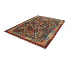 Preproga Kilim Chobi 205x295 ročno tkani Afgan volneni kilim