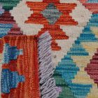Preproga Kilim Chobi 201x288 ročno tkani Afgan volneni kilim