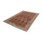 Preproga Kilim Chobi 197x282 ročno tkani Afgan volneni kilim