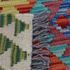 Preproga Kilim Chobi 197x282 ročno tkani Afgan volneni kilim