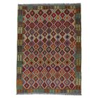 Preproga Kilim Chobi 213x287 ročno tkani Afgan volneni kilim