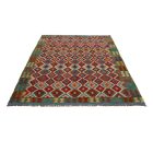 Preproga Kilim Chobi 213x287 ročno tkani Afgan volneni kilim