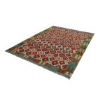 Preproga Kilim Chobi 213x287 ročno tkani Afgan volneni kilim