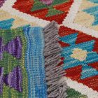 Preproga Kilim Chobi 213x287 ročno tkani Afgan volneni kilim
