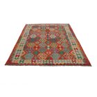 Preproga Kilim Chobi 203x292 ročno tkani Afgan volneni kilim