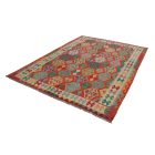 Preproga Kilim Chobi 203x292 ročno tkani Afgan volneni kilim
