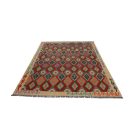 Preproga Kilim Chobi 203x296 ročno tkani Afgan volneni kilim