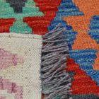 Preproga Kilim Chobi 203x296 ročno tkani Afgan volneni kilim