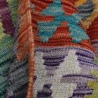 Preproga Kilim Chobi 205x287 ročno tkani Afgan volneni kilim