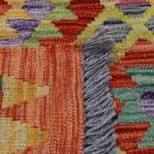 Preproga Kilim Chobi 205x287 ročno tkani Afgan volneni kilim