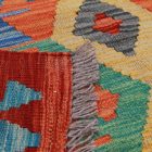 Preproga Kilim Chobi 253x360 ročno tkani Afgan volneni kilim